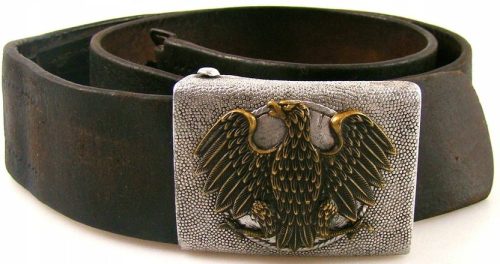 Ремень с пряжкой Польской народной армии.