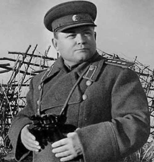 Генерал армии Николай Ватутин.