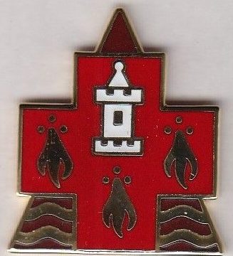 Знак 306-го полевого госпиталя. 