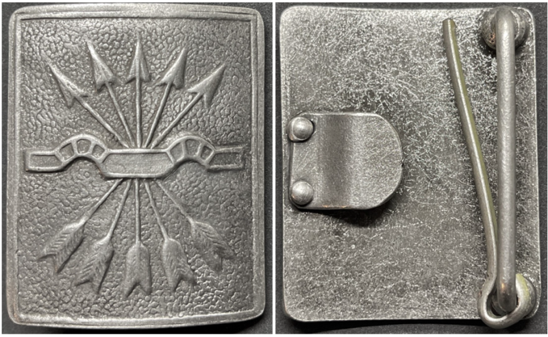 Пряжки для ремня эпохи Франсиско Франко.