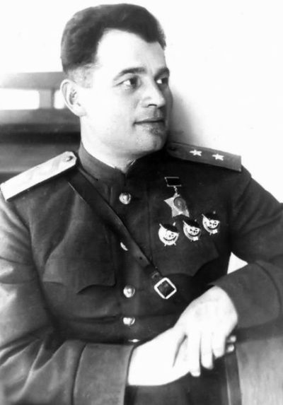 Генерал армии Иван Черняховский.