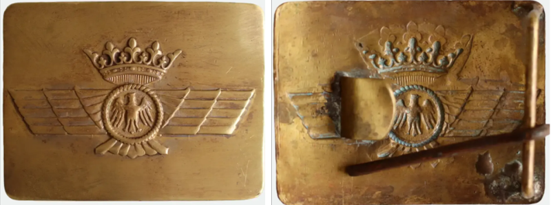 Пряжка испанской воздушной армии.