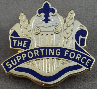 Знак 245-го батальона поддержки.