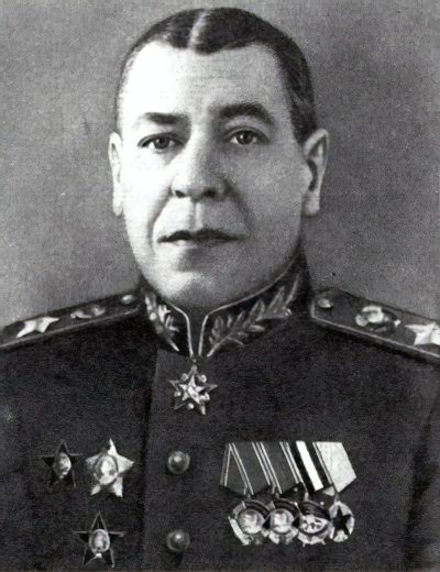 Маршал Борис Шапошников.