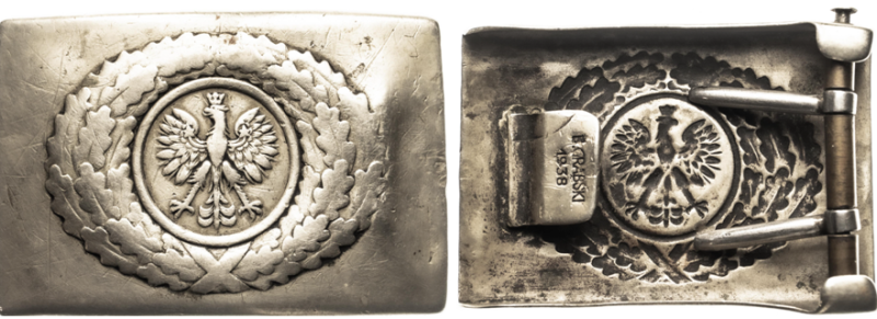 Солдатская пряжка.