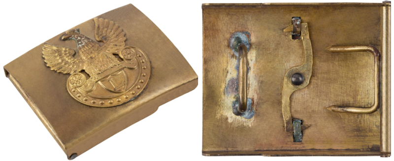 Пряжка ремня Польских легионов.