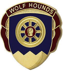 Знак 246-го транспортного батальона. 