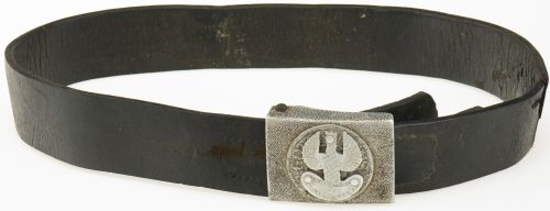 Ремень и пряжка польского Сопротивления.