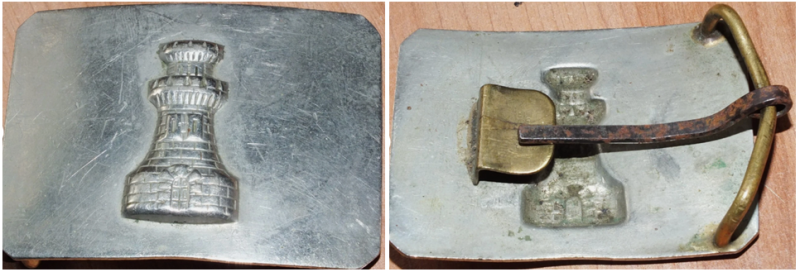 Пряжка ремня инженеров.