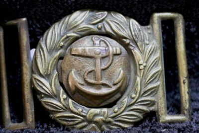 Пряжки ВМФ.