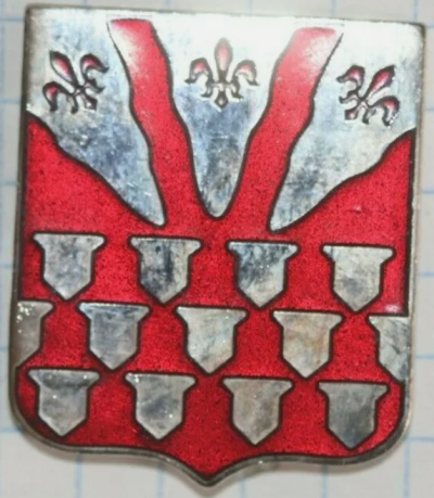 Знаки 307-го инженерного полка.