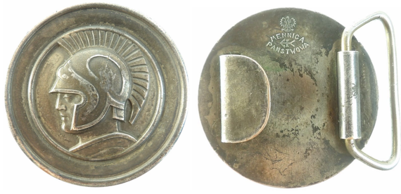 Ремень и пряжки офицера WP wz.28.