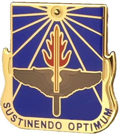 Знак 248-го батальона поддержки.