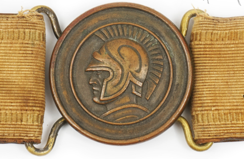 Ремень и пряжки офицера WP wz.28.