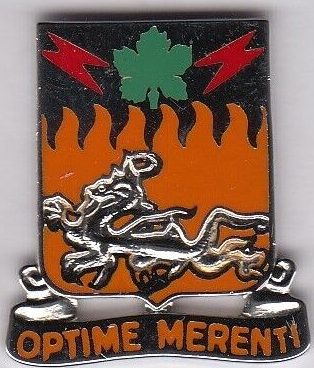 Знак 307-го батальона связи.