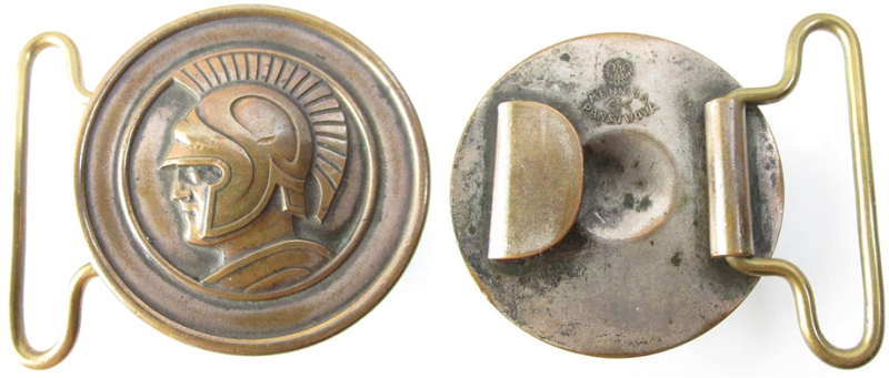 Ремень и пряжки офицера WP wz.28.