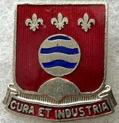 Знак 307-го медицинского батальона.