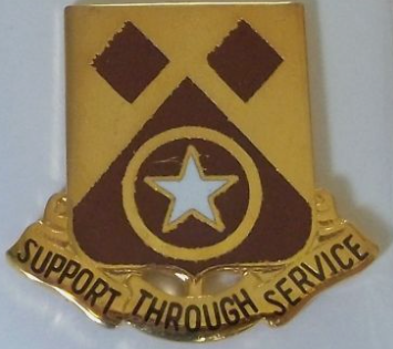 Знак 249-го батальона поддержки. 