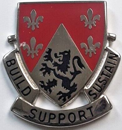 Знак 249-го инженерного батальона.