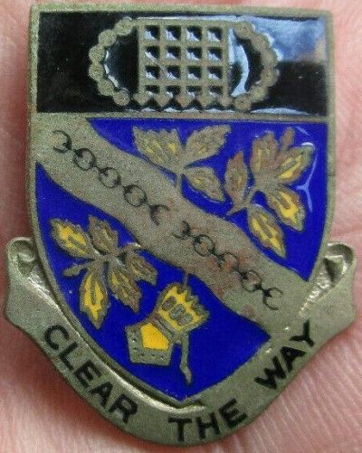 Знак 307-го пехотного полка.
