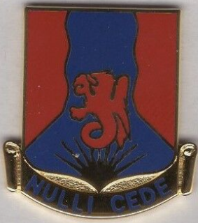 Знак 249-го дивизиона полевой артиллерии. 