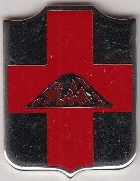 Знак 250-го медицинского батальона ВДВ.