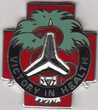 Знак 251-го эвакуационного госпиталя.