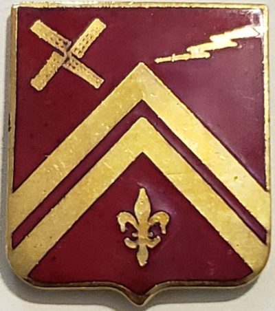Знак 309-го дивизиона полевой артиллерии.