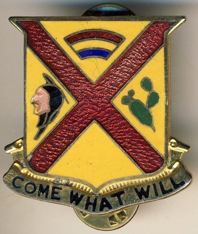 Знак 251-го берегового артиллерийского дивизиона.