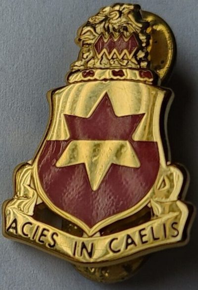 Знак 254-го пехотного полка.