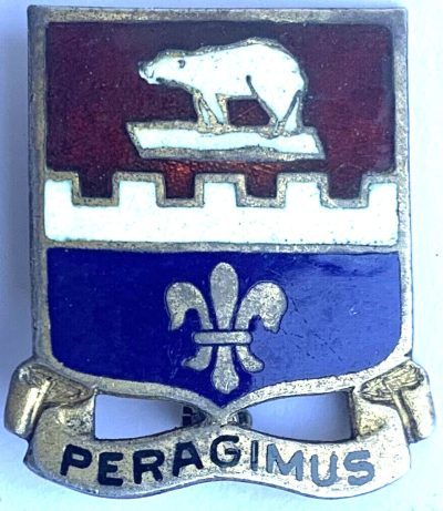 Знак 310-го инженерного батальона.