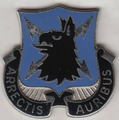 Знак 310-го батальона военной разведки.