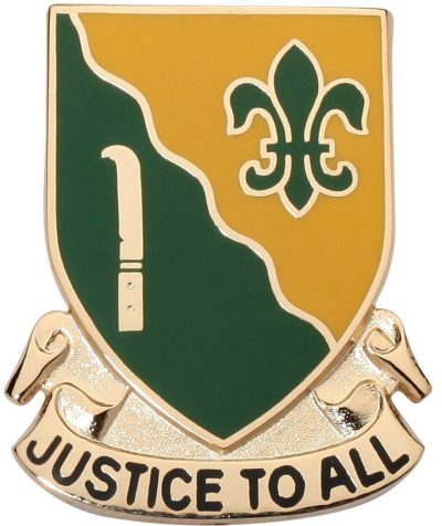 Знак 310-го батальона военной полиции.
