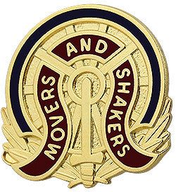 Знак 257-го транспортного батальона.