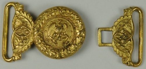 Пряжка для ремня адмирала ВМС.