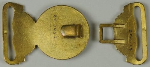 Пряжка для ремня адмирала ВМС.