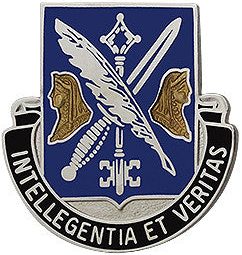 Знак 260-го батальона военной разведки.