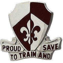 Знак 261-го медицинского батальона.