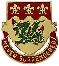 Знак 263-го танкового полка. 