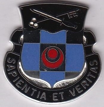 Знак 314-го батальона военной разведки.