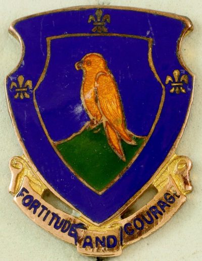 Знак 314-го пехотного полка.