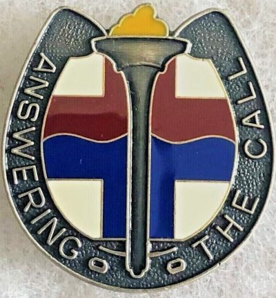 Знак 264-го медицинского батальона.