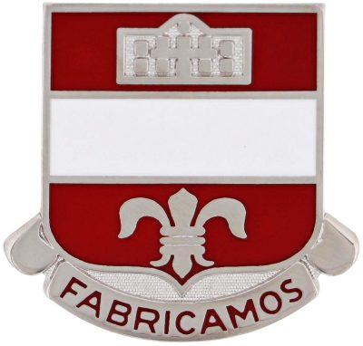 Знак 315-го инженерного батальона.