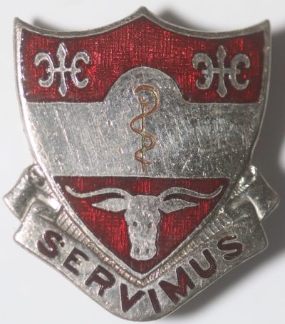 Знак 315-го медицинского батальона.