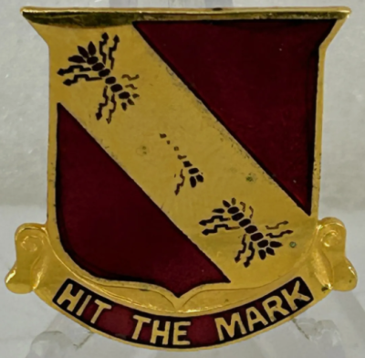 Знак 315-го дивизиона полевой артиллерии.
