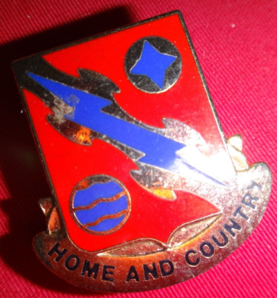 Знак 265-й артиллерийской бригады ПВО.