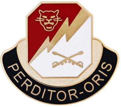 Знак 316-й кавалерийской бригады.
