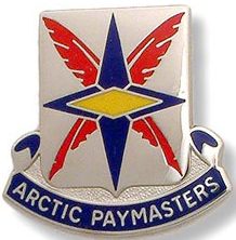 Знак 267-го финансового батальона. 