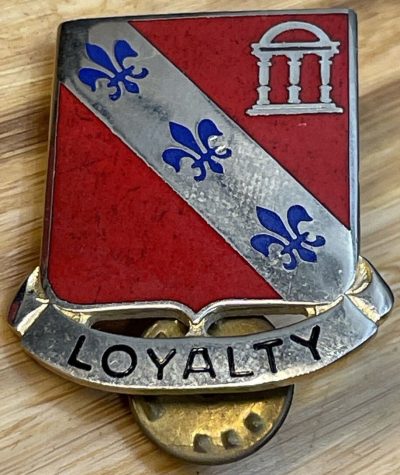 Знак 319-го планерного дивизиона полевой артиллерии.