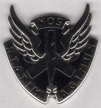 Знак 268-го авиационного батальона.